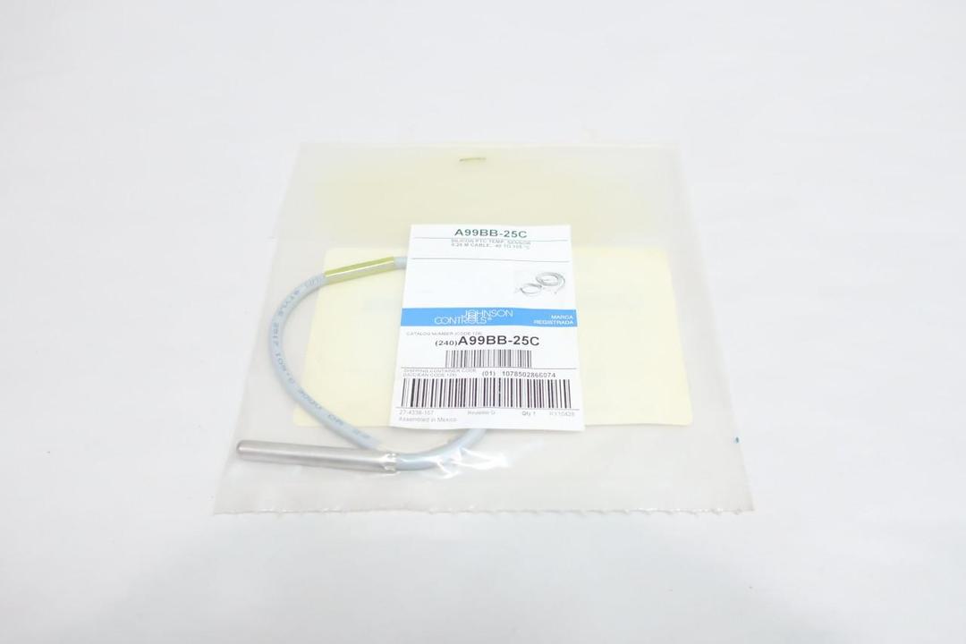 JOHNSON CONTROLS A99BB-25C TEMPERATURE SENSOR