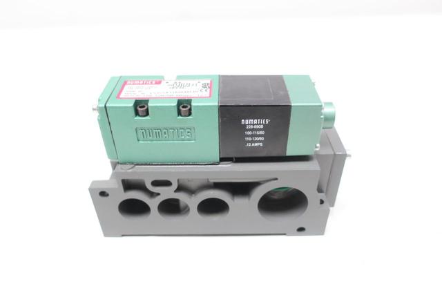 NUMATICS 153SS431K000030 PNEUMATIC SOLENOID VALVE 110-120V-AC 150PSI