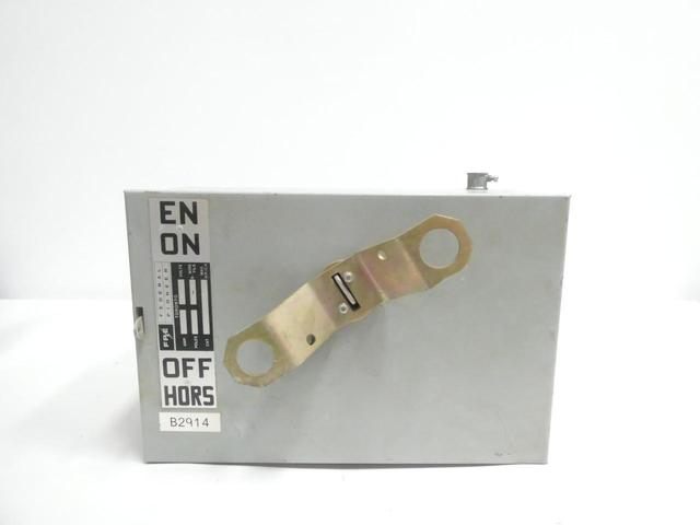 FPE LBS-1531B FUSIBLE DISCONNECT SWITCH 3P 30A AMP 600V-AC