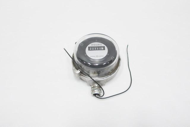 GENERAL ELECTRIC GE 240251AAAF MM06-18060 HOURLY TIME METER