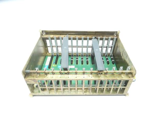 ALLEN BRADLEY 1771-A3B1 12 SLOT I/O CHASSIS MODULE SER B