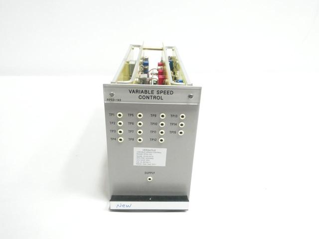 VERSATILE MEASURING INSTRUMENTS RP50-143 VARIABLE SPEED CONTROL MODULE