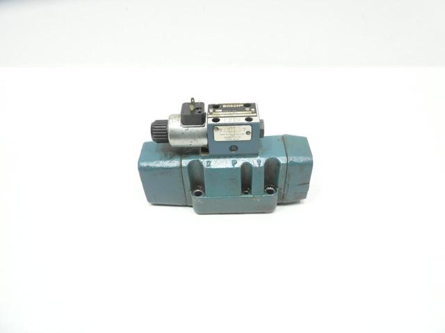 REXROTH R9810234029 HYDRAULIC DIRECTIONAL CONTROL VALVE 5000PSI