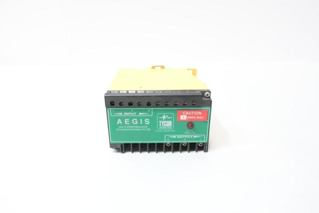 TYCOR AGS-220-5-X 05-118205-10 TRANSIENT/NOISE FILTER 5A AMP 240V-AC