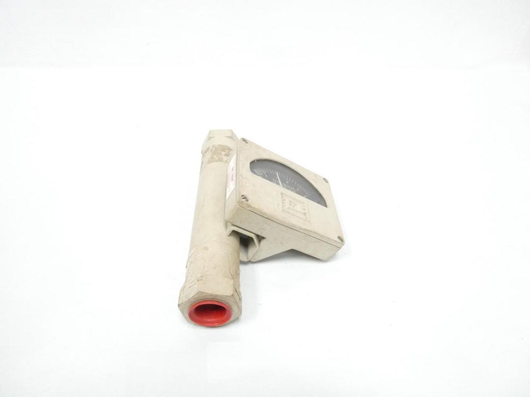 BROOKS INSTRUMENT 3604D10A2K1A VARIABLE AREA FLOW METER 0-5GPM 1IN NPT