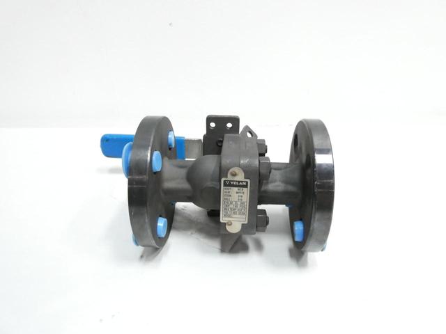 VELAN 11402-SSEA MANUAL STEEL FLANGED BALL VALVE 3/4IN 300