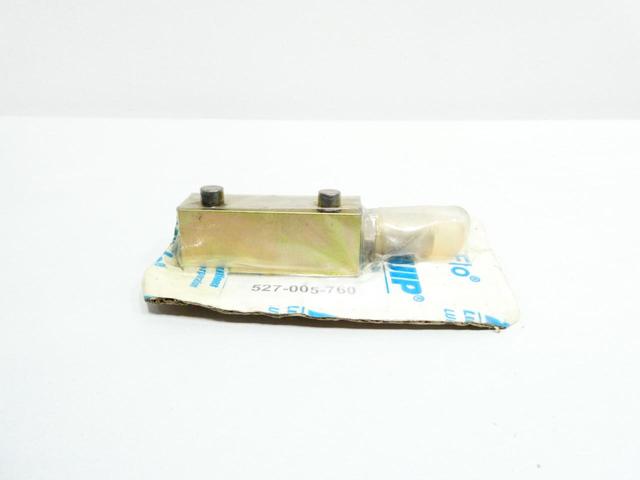 TRABON 527-005-760 HYDRAULIC FLOW CONTROL VALVE