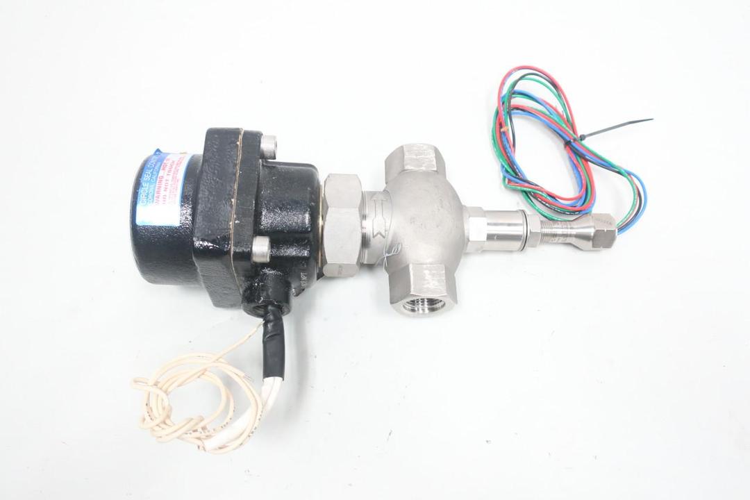 ATKOMATIC 15830-2000 SOLENOID VALVE 24V-DC 3/4IN NPT