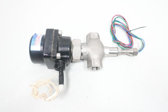 ATKOMATIC 15830-2000 SOLENOID VALVE 24V-DC 3/4IN NPT