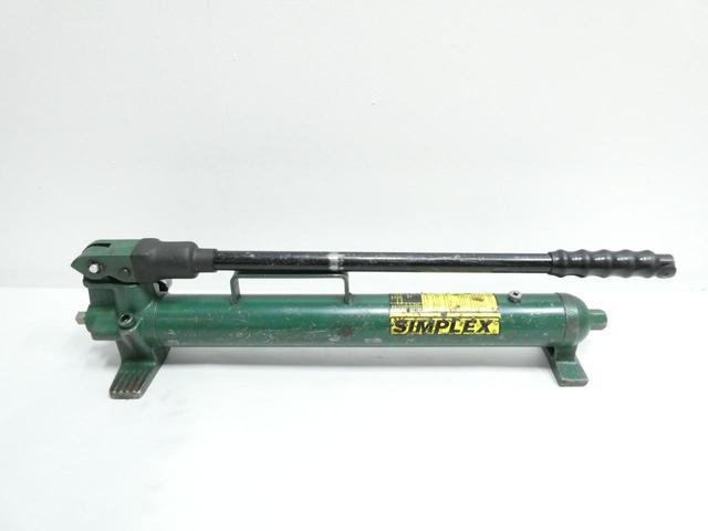 SIMPLEX P-41 HYDRAULIC SPEED HAND PUMP 10000PSI