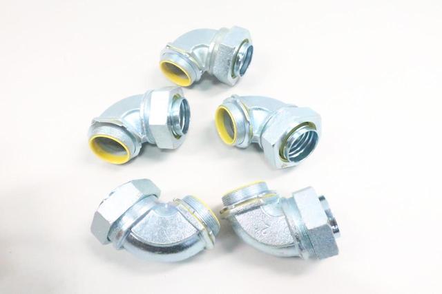 BOX OF 5 BIZLINE BZL3548 90DEG CONNECTOR 2IN