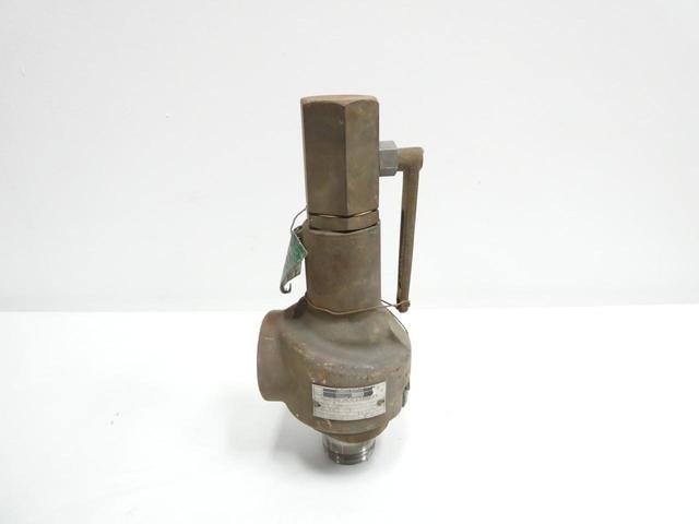 CONSOLIDATED 1982C-1 STEEL THREADED RELIEF VALVE 25PSI 1-1/2 X 2IN NPT