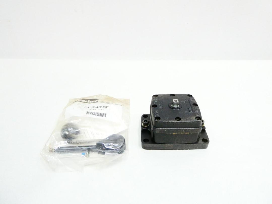 PARKER VLD25 PNEUMATIC DISC VALVE 0-150PSI