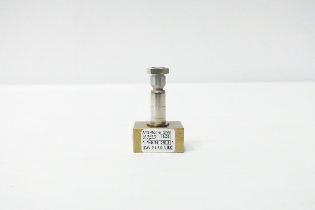 AVS-ROMER EAV-211-A12-1/8BK SOLENOID VALVE