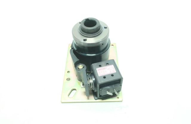 WARNER 316-27-001 20MM 24V-DC ELECTRIC BRAKE AND CLUTCH ASSEMBLY