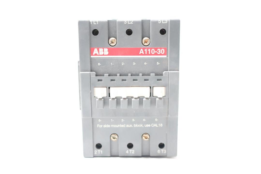 ABB A110-30 AC CONTACTOR 110-120V-AC 140A AMP 75HP
