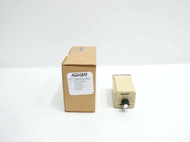 AGASTAT SCBRX022XXFGXA TIMING RELAY 48V-AC/DC