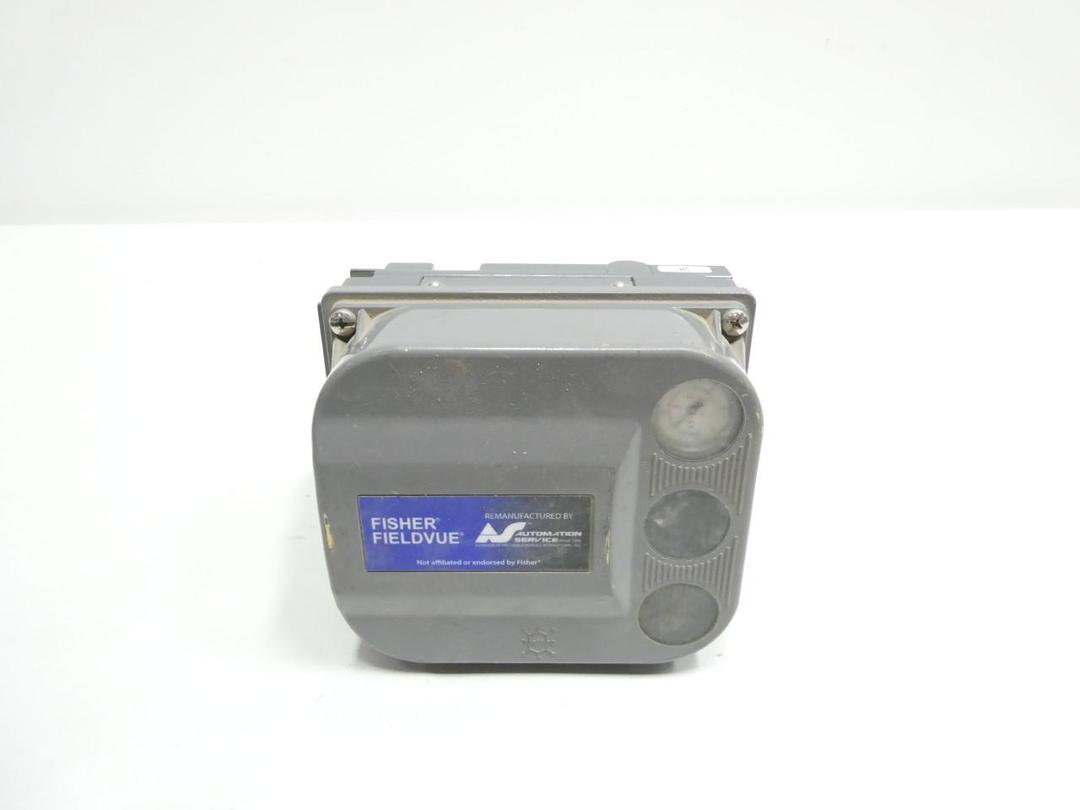 FISHER DVC6200HW2 FIELDVUE ELECTRO-PNEUMATIC POSITIONER 145PSI 4-20MADC 30V-DC