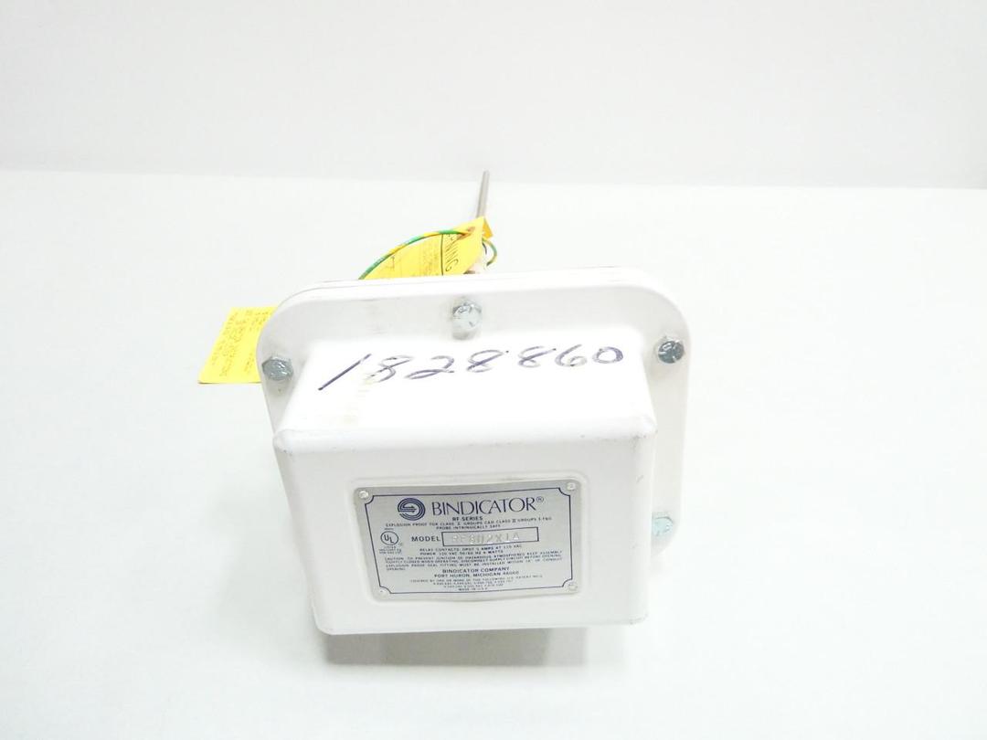 BINDICATOR RF802X1A LEVEL SWITCH 120V-AC