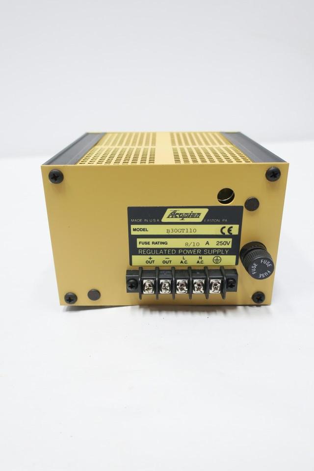 ACOPIAN B30GT110 REGULATED POWER SUPPLY