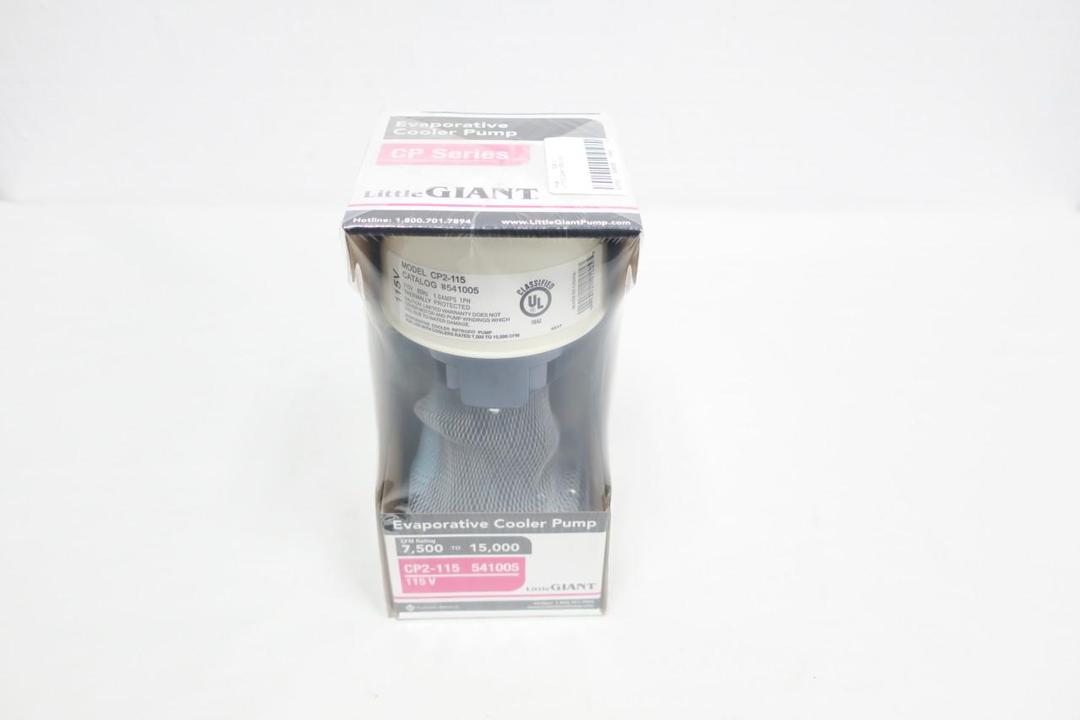 LITTLE GIANT CP2-115 EVAPORATIVE COOLER PUMP 115V-AC