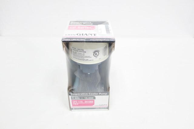 LITTLE GIANT CP2-115 EVAPORATIVE COOLER PUMP 115V-AC
