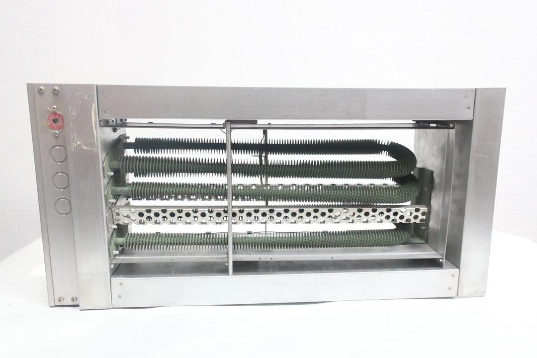 CHROMALOX DHF-10W-023L-008KW-460V DUCT HEATER 3PH 8KW 460V-AC
