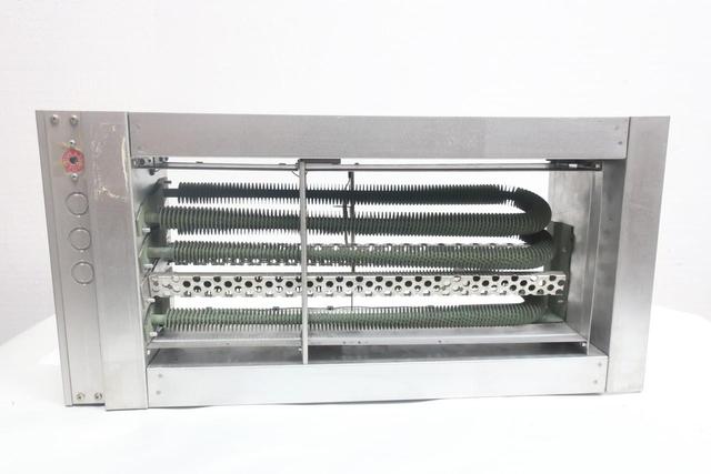 CHROMALOX DHF-10W-023L-008KW-460V DUCT HEATER 3PH 8KW 460V-AC