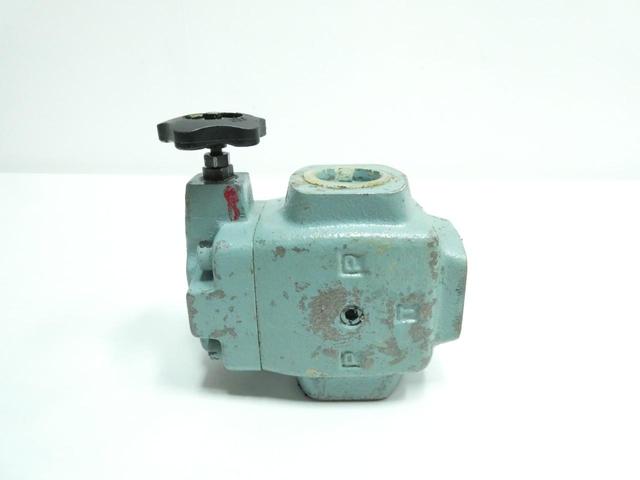 NACHI R-T10-1-E20 HYDRAULIC RELIEF VALVE 1-1/4IN NPT