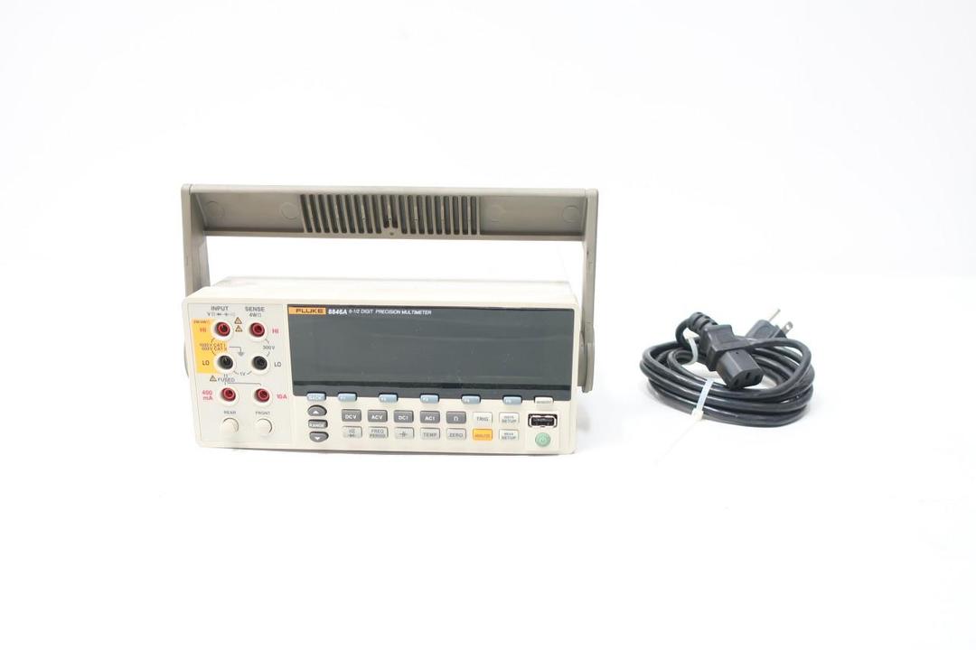 FLUKE 8846A 6-1/2 DIGIT PRECISION MULTIMETER