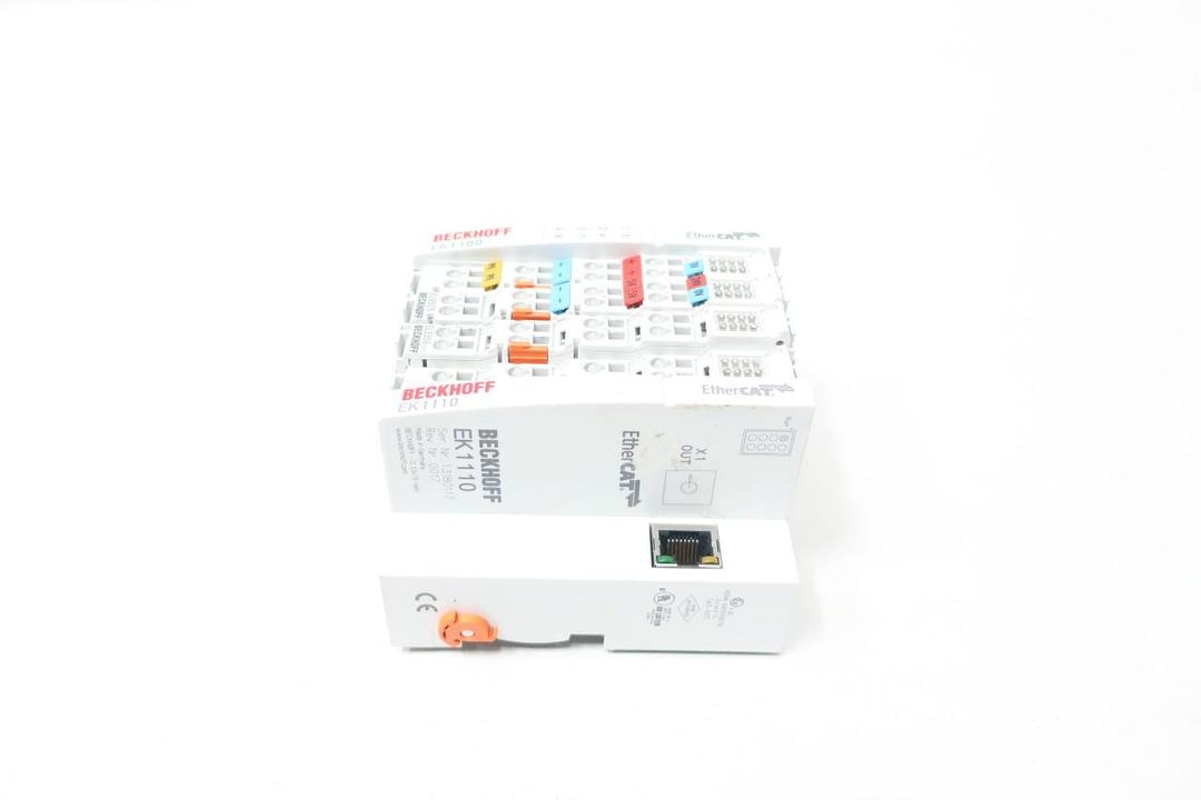 BECKHOFF EK1110 EL9505 EL3356 MODULES