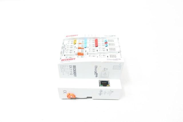 BECKHOFF EK1110 EL9505 EL3356 MODULES