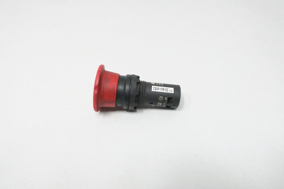 ABB CE4P-10R-02 EMERGENCY STOP BUTTON