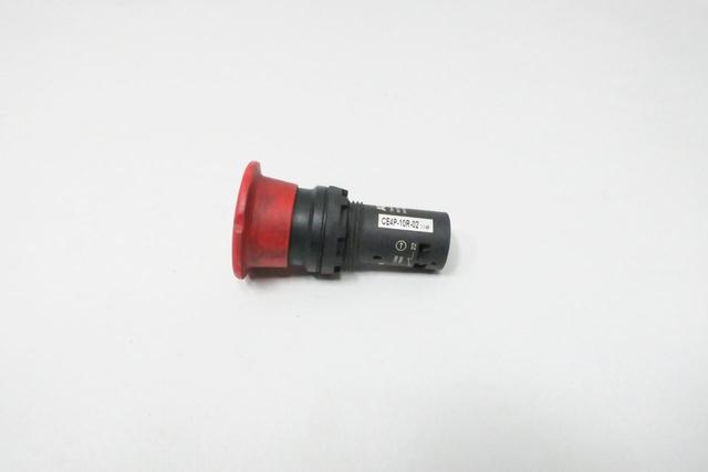 ABB CE4P-10R-02 EMERGENCY STOP BUTTON