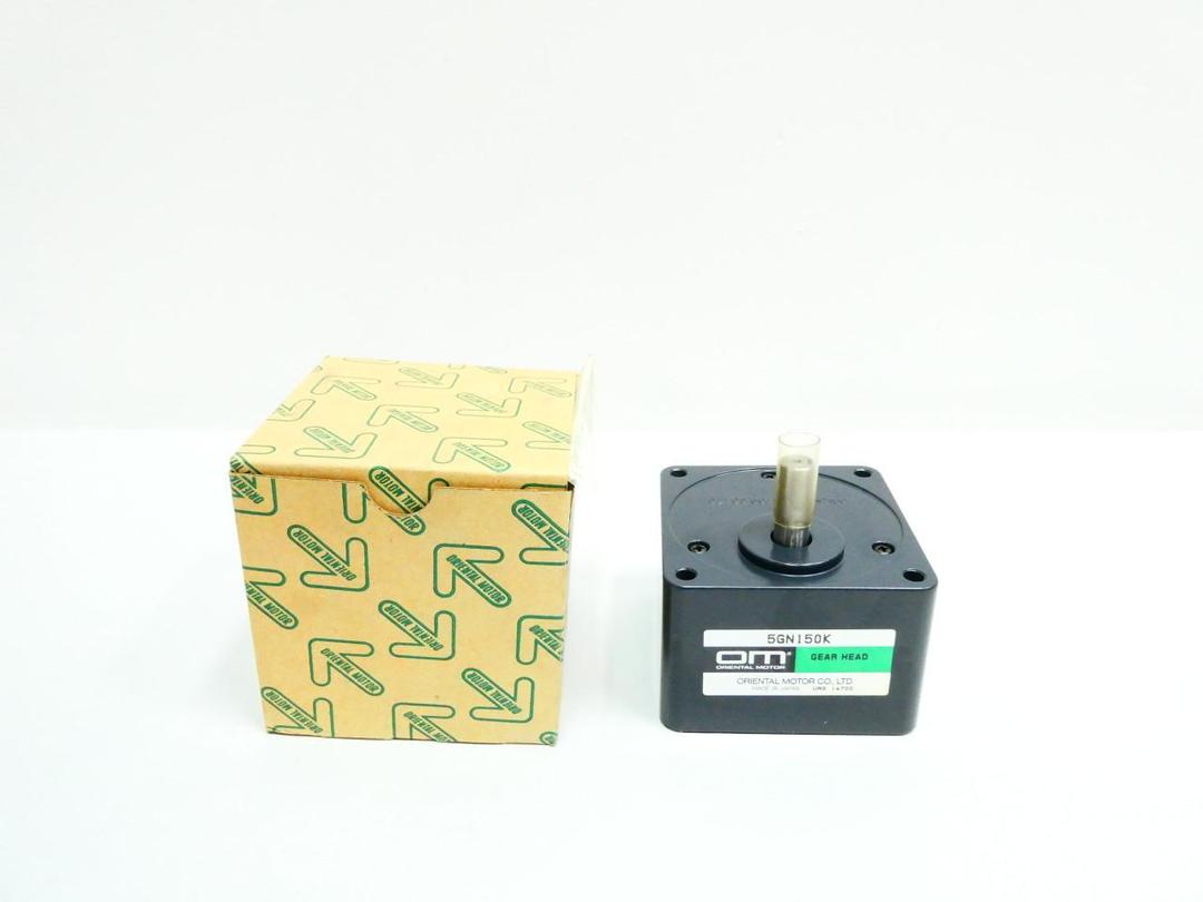 ORIENTAL MOTOR 5GN150K PLANETARY GEAR HEAD