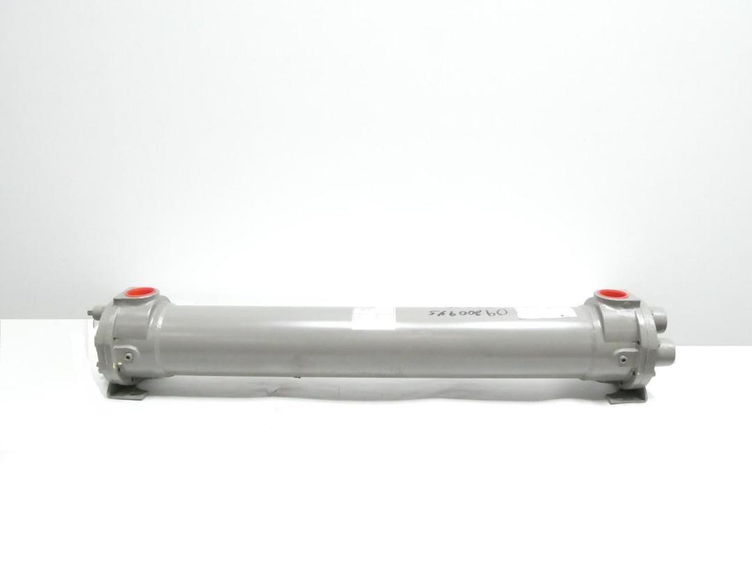STANDARD XCHANGE HCF SN503100326600 BRASS SHELL COPPER TUBE HEAT EXCHANGER
