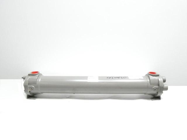 STANDARD XCHANGE HCF SN503100326600 BRASS SHELL COPPER TUBE HEAT EXCHANGER