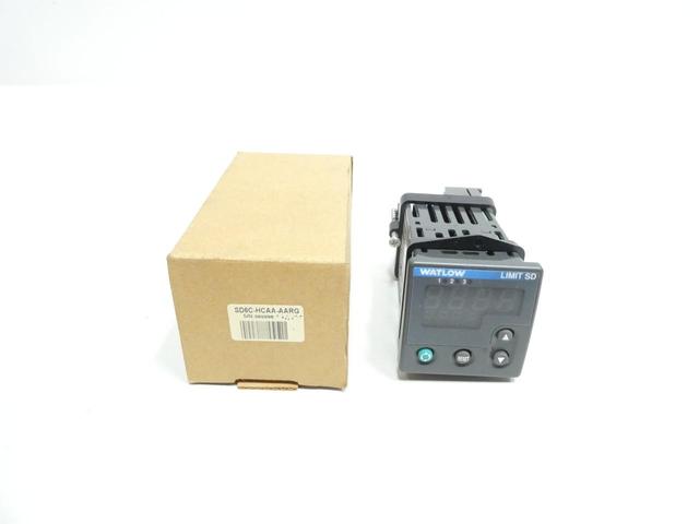 WATLOW SD6C-HCAA-AARG TEMPERATURE CONTROLLER 100-240V-AC