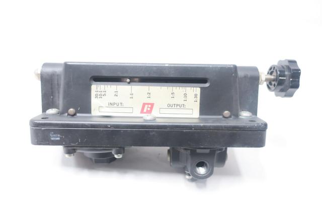 FAIRCHILD 21 ADJUSTABLE RATIO RELAY 1/4IN NPT 150PSI