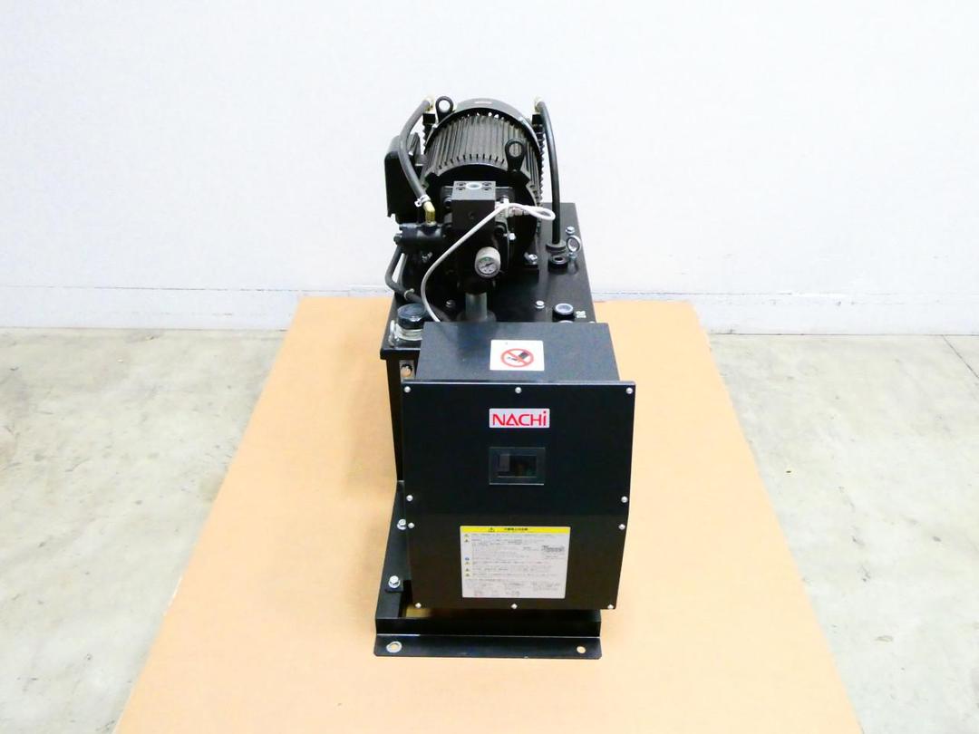 NACHI NSP-30E-37V2A3-3103A HYDRAULIC POWER SYSTEM 3.7KW 200/220V-AC