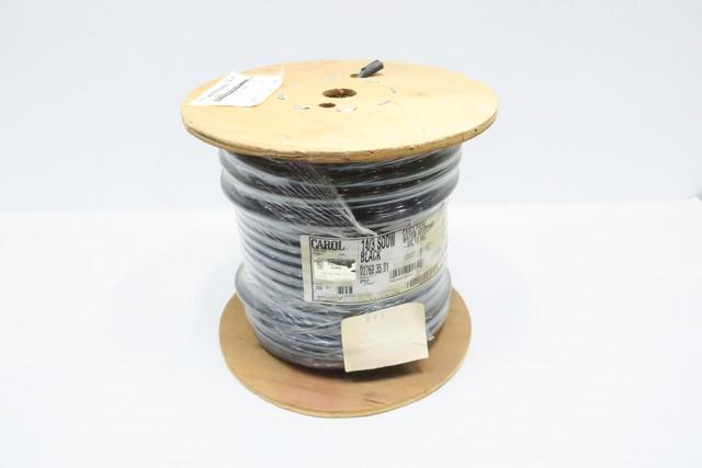 CAROL 02762.35.01 BLACK WATER RESISTANT CABLE 17/3 S00W 250FT