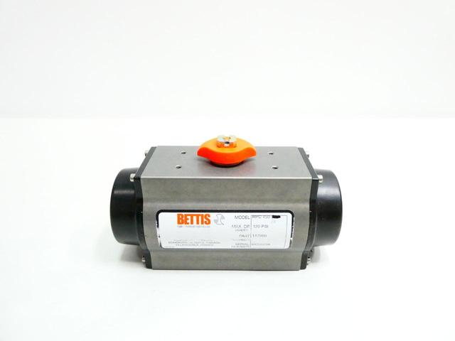 BETTIS RPC450SR3 PNEUMATIC VALVE ACTUATOR 120PSI