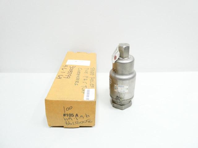 KUNKLE 171S-H01-MG STAINLESS RELIEF VALVE 1196GPM 10PSI 2IN NPT