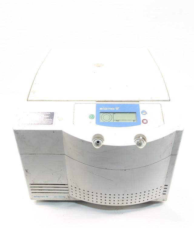 SIGMA 2-6E LABORATORY CENTRIFUGE 120V-AC