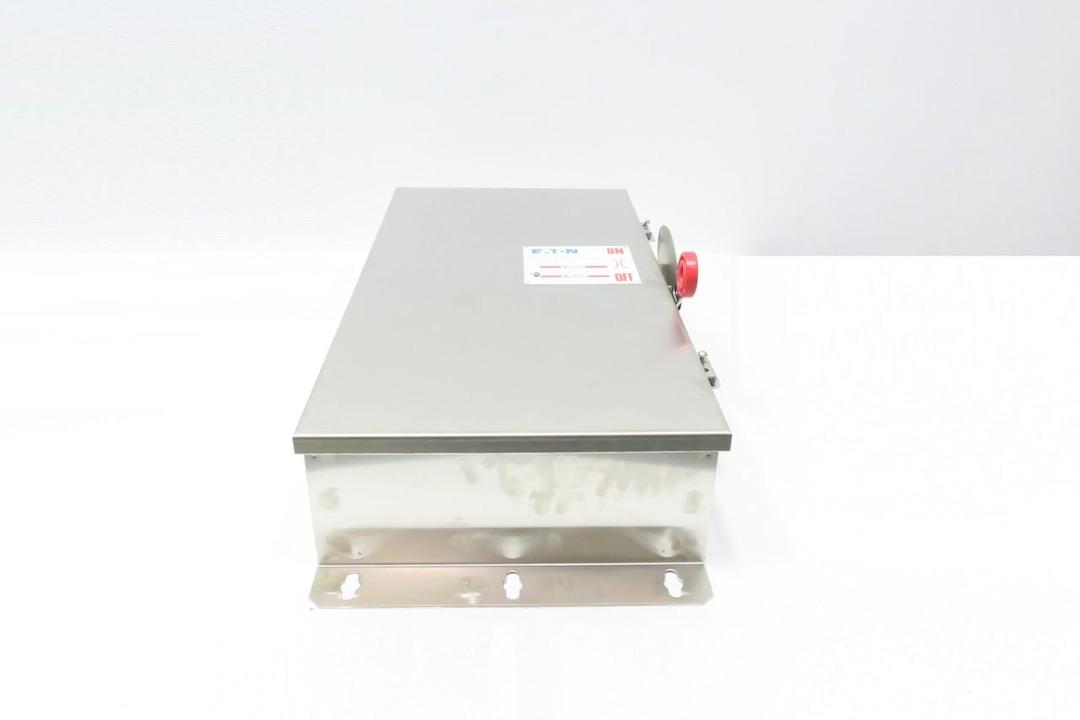 EATON CDH364NWKX STAINLESS FUSIBLE DISCONNECT SWITCH 3P 200A AMP 600V-AC