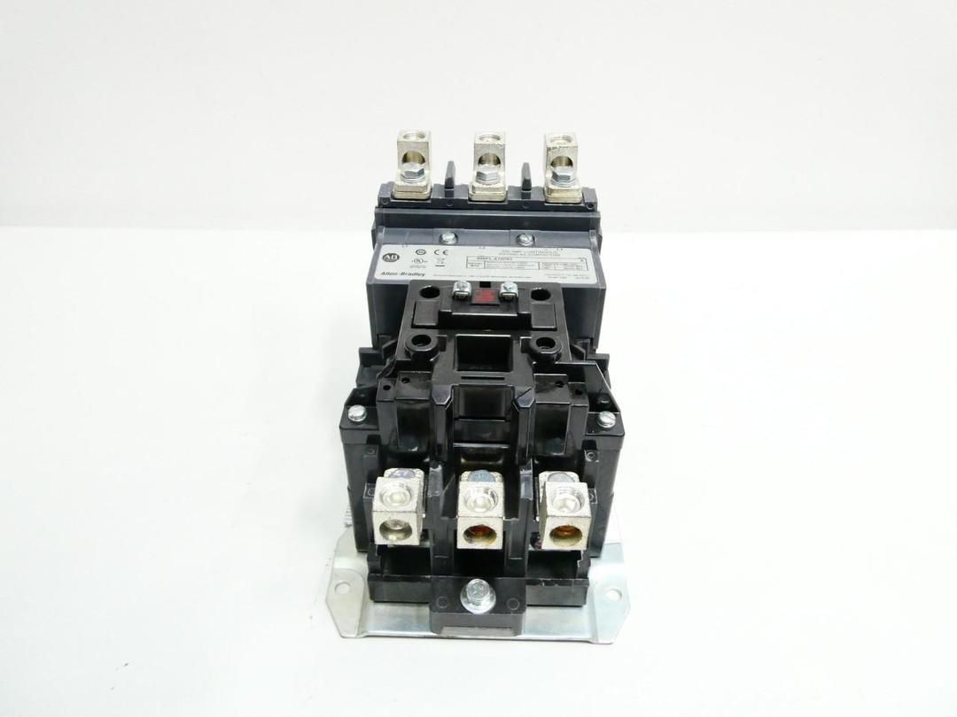 ALLEN BRADLEY 500FL-EOD93 AC CONTACTOR 115-120V-AC 200A AMP