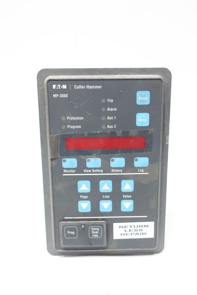 CUTLER HAMMER 66D2032G01 MOTOR PROTECTION RELAY