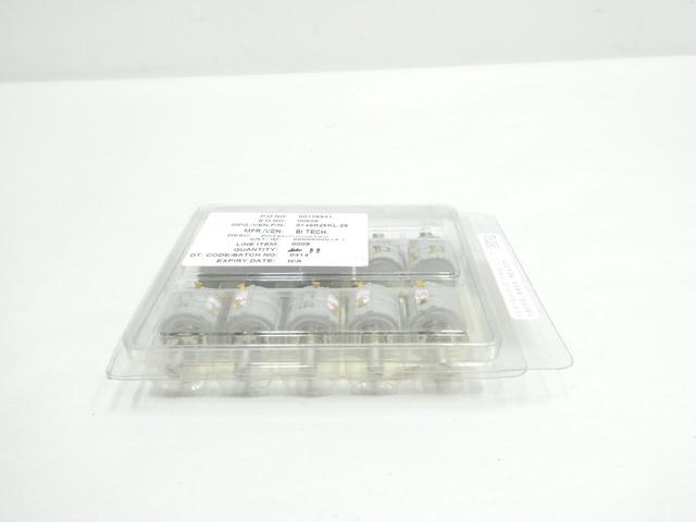 BOX OF 10 BI TECHNOLOGIES 8146R25KL.25 POTENTIOMETER