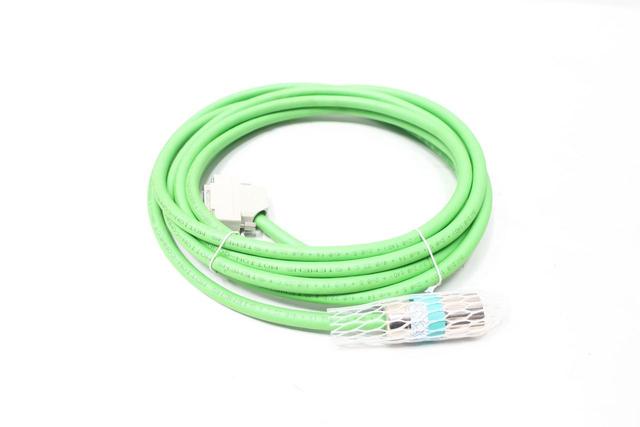SIEMENS 6FX8002-2CA31 ENCODER CABLE 5M