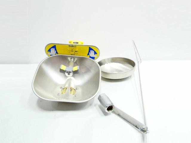 BRADLEY S19314UU SAFETY SHOWER W/ EYEWASH